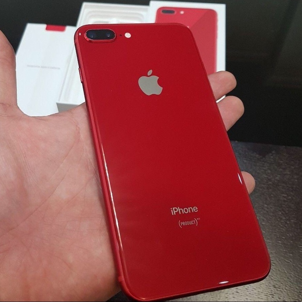 *****Red iPhone 8 Plus*****